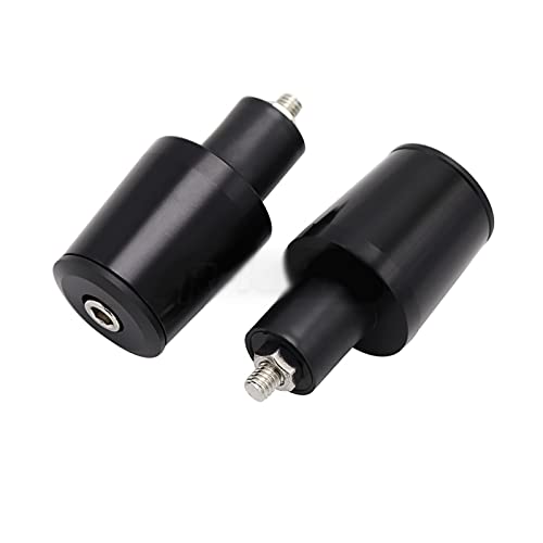 Poignées de guidon 22mm CNC Yamaha TDM 850 embouts de guidon de moto 2014