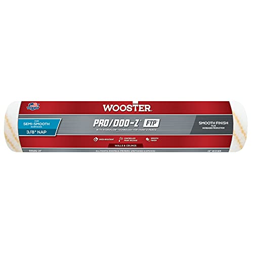 Wooster Brush RR666-14 Inch Pro Doo Z FTP Roller Cover, 3/8-Inch Nap