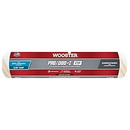Wooster Brush RR666-14 Inch Pro Doo Z FTP Roller Cover, 3/8-Inch Nap
