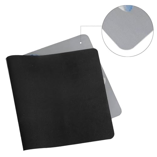 Blue White Kapok Desk Pad Impermeable 30x60cm miniatura 7
