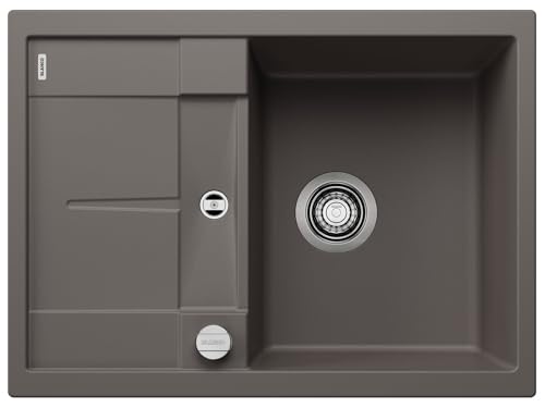 Évier SILGRANIT BLANCO METRA 45 S compact avec surface facile à nettoyer