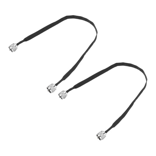 Câble coaxial plat UHF plat passe-fenêtre sans perçage MECCANIXITY 50cm