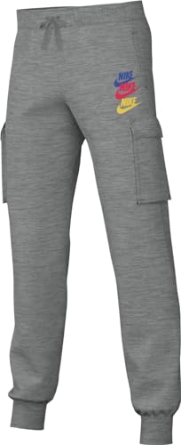 Pantalon cargo Nike garçon chaud et résistant pour éviter les genoux troués