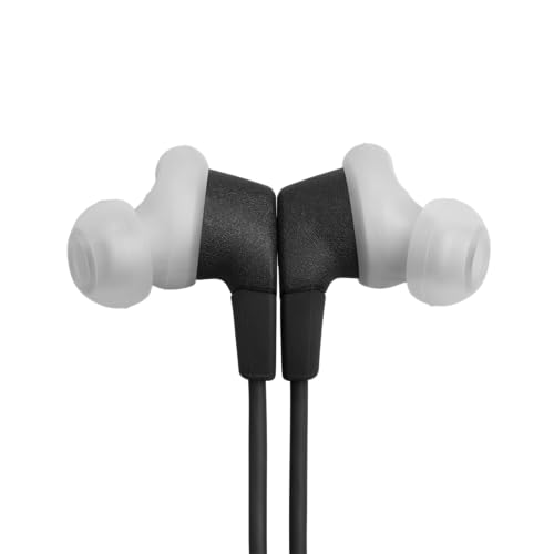 JBL Endurance Run 3, In-Ear-Sport-Kopfhörer mit Kabel, Schwarz/Grau – Ansicht 5