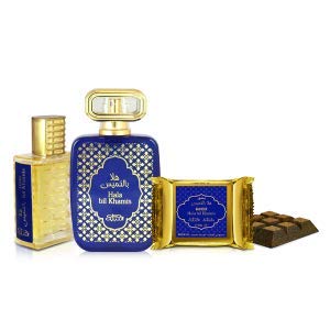 Hala Bil Khamis (Gift Set) homens e mulheres (unisex) I Irresistível Spicy - Floral Gift Set I berga