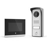 EXTEL Compact Visiophone Filaire, Interphone Vidéo 2 Fils