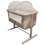 Prinsel Cuna De Bebe Colecho My Side Reclinable