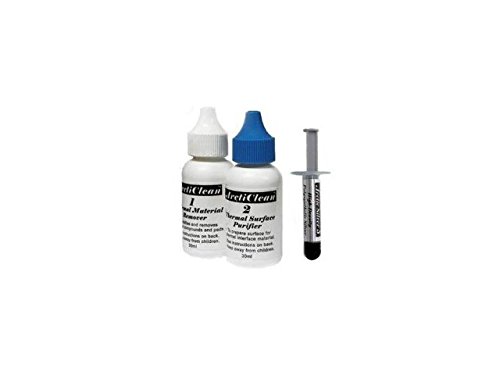 Arctic Silver 5 Thermal Compound 3.5 Grams with ArctiClean 60 ML Kit (D132) - Thumbnail 2