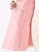 Allegra K Women's Winter Coats 2025 Single Breasted Long Trench Coat Jackets Medium Pink
