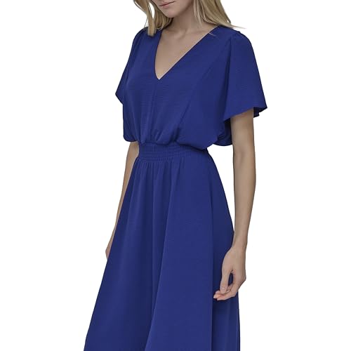 DKNY Women's Dress, Ultramarine, 4 by DKNY - Image 3