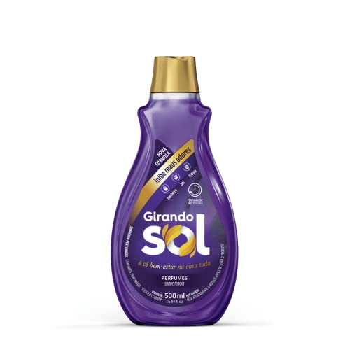 Girando Sol Limpador Perfumado Suave Magia 500Ml Higienizador Multiuso Perfumado Lilás Per... Girando Sol Limpador Perfumado Suave Magia 500Ml Higienizador Multiuso Perfumado Lilás Per...