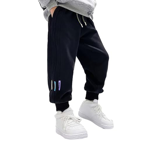 Chandal Niño Pantalón Chándal Niño Pantalon De Con Bolsillos Cremallera 7 Años Ropa 12 A 14 Pantalones Cargo Naranja Niños 6 Fato Treino Deportivas Slim Fit Criança 4 140 13 Calças Nieve Termico