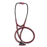 hongrenamz Einkopf Stethoskop für Ärzte Krankenschwestern Kinder Baby Kleinkind Pädiatrische Kardiologie Heimgebrauch N-30H