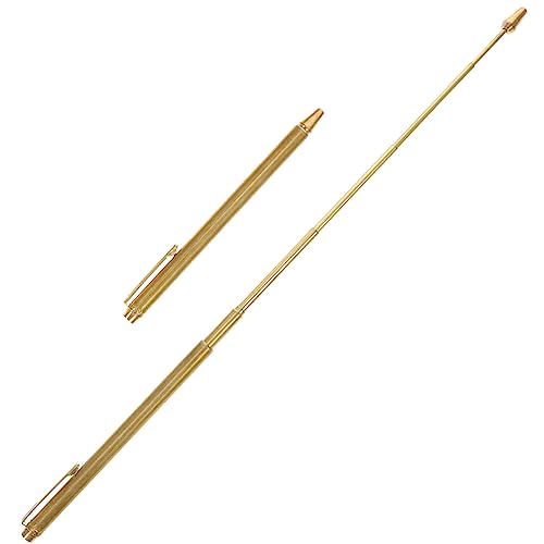 FUNOMOCYA Telescoping Dowsing Rods for Feng Shui Retractable Water Detection Divining Rods Professional Tool Set