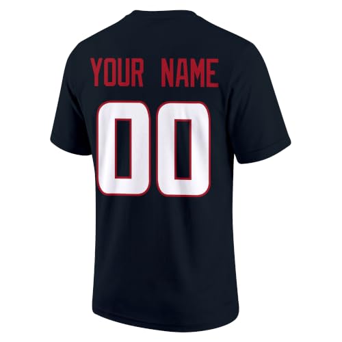 Image of T-Shirt Custom Name and Number Personalized Gifts | Crewneck Short Sleeves T-Shirt for Men S-4XL
