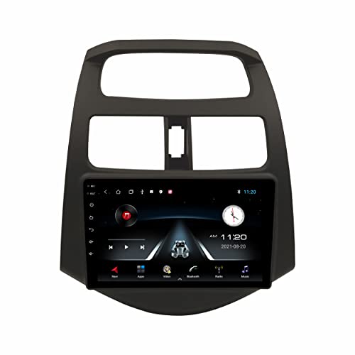 Image of 9 Inches Advanced Car Radio Receiver Android System with Wired Car Pplaqy 2GB /32GB RAM & ROM, Gorilla Glass /Full HD Display /WiFi /GPS /Steering Wheel Connectivity and HD Parking Camera