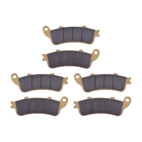 Sbblinwu XL 1000 Motorrad Bremsbeläge 6er-Pack