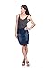 Jeans Colony Women's Casual Knee Length Jean Denim Skirt