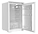 Produktbild körting by Gorenje Einbaukühlschrank Vollraum 129 L 88cm Schlepptür Technik