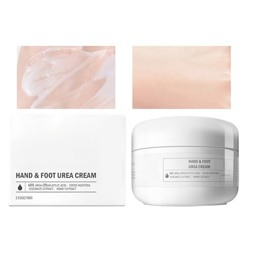 Crema De Urea Al 40% - Hidratante Podológico 100g | Loción Con Urea Hidratante, Elimina Durezas, Tratamiento Postpedicura Para Pies Secos Y Talones Agrietados