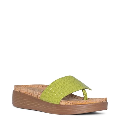 Image of Donald Pliner Women's Fifi Slide Sandals, Women's Summer Sandals, Women's Shoes, Comfortable Open-Toe Casual Flats