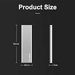 External Hard Drives 8TB External SSD Hard Drive SSD Portable SSD 1TB/2TB/4TB External Hard Drive 1TB HDD for Laptop with Type C USB 3.1 (Color : Gray Size : 8TB) (Gray 1TB)