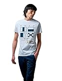 Fabric: 100.00% Baumwolle La Martina - T-Shirt aus 100% Baumwolle Regular Fit, Weiß Optisch, Man, weiß, Large