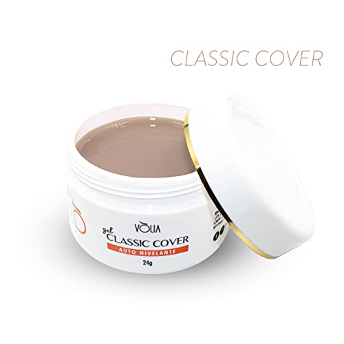 Gel Led Uv Alongamento Para Unhas, Classic Cover 24g, Vòlia