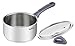 Tefal Daily Cook Kochtopf aus Edelstahl mit verstärktem Boden, geeignet für alle Herdarten, einschließlich Induktion, hohe Leitfähigkeit und Robustheit, recycelte Materialien 18 cm, 2,1 Liter