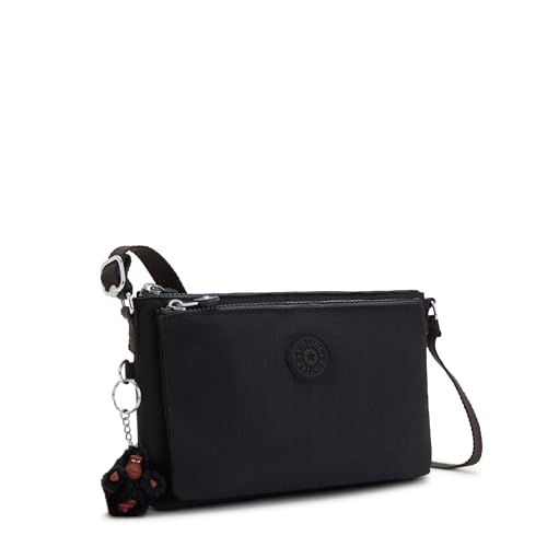 Image of Kipling Womens Women's Mikaela Bag, Super Light, Adjustable Strap, Nylon Printed Crossbody Bag