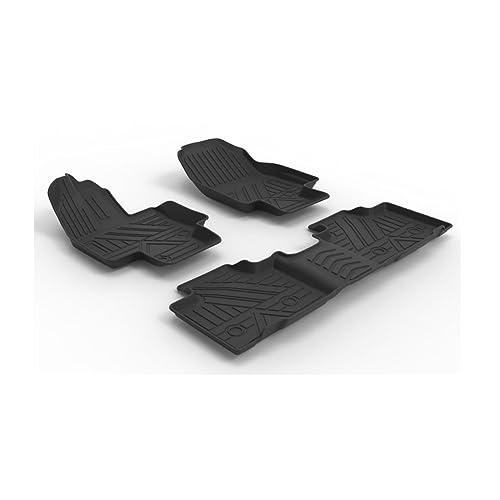 Tapis de sol de voiture 3D durable et imperméable pour Highlander 2022