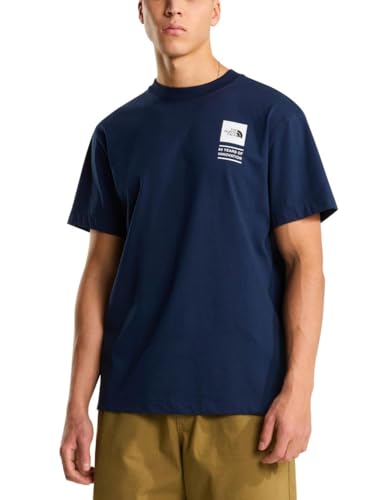 T-shirt The North Face Celebration Relaxed pour homme en coton noir confortable