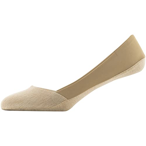 PEDS Women's Smooth Edge No Show Socks (Multipairs)