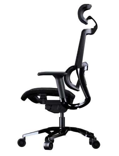 Sedia da gaming, nera, media, 3MERGOCB.0001 - Sedia gaming - Immagine 6