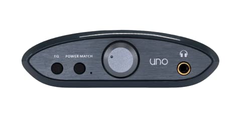 Image of iFi uno - DAC & Headphone AMP - USB-C Input - Improve Lacklustre Audio - Streaming /Gaming /Music Modes Adjust Sound to Suit You - 32-bit /384kHz /DSD256 /MQA - Windows /MAC /Smart Device /Active Speakers