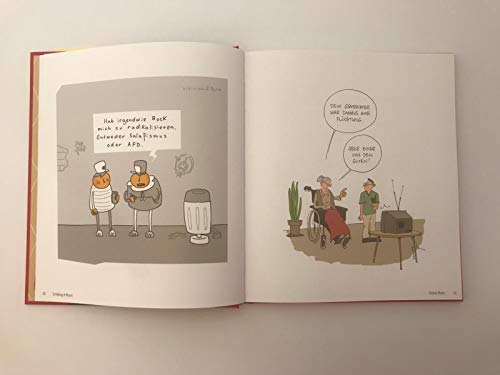 Cartoons gegen rechts