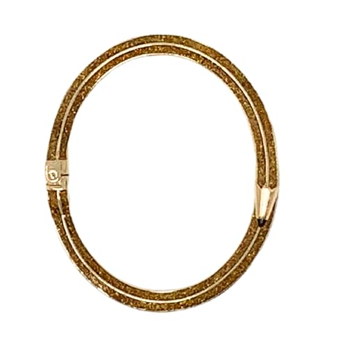 Betsey Johnson Book Smart Bracelet, Wrap Around, Curved Hinged Bangle4