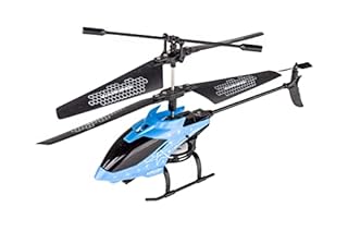 Carson 500507164 Starter Tyrann 230 IR 2Ch RTF ciano, elicottero, per principianti, RC Heli, giocattolo telecomandato