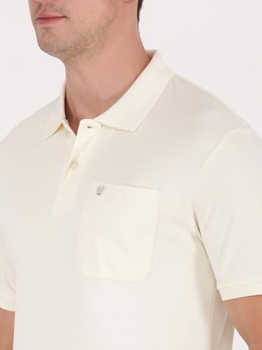 Image of Macroman M-Series Men's Solid Regular Fit T-Shirt