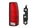 Depo 332-1914R-US Chevrolet/GMC Passenger Side Replacement Taillight Unit