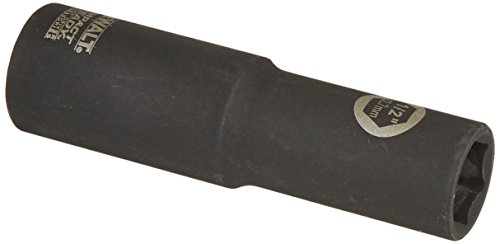 Image of DEWALT DW22862 1 /2-Inch IMPACT READY Deep Socket for 1 /2-Inch Drive