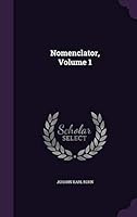 Nomenclator, Volume 1 1342599993 Book Cover