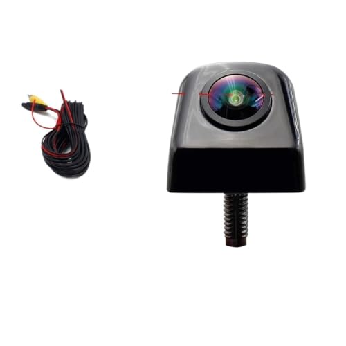 Caméra de recul AHD 1080P grand angle 180° fisheye pour stationnement de nuit