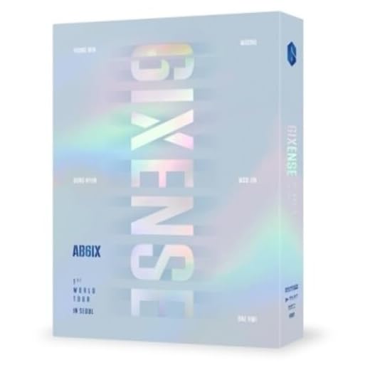 1st World Tour (2 x DVD Set, incl. 148pg Photobook, 6 x Photocard,Special Ticket + Clear Bookmark)