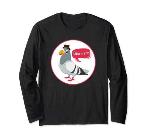 Tauben Brieftauben Taubenzüchter Vogel Vogelzüchter Taube Langarmshirt Cover