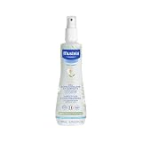Mustela Acqua Rinfrescante al Perseose d'Avocado BIO e Camomilla, Pelle e Capelli, Neonati e Tutta la Famiglia - Profuma la Pelle, Districa i Capelli, 98% Ingredienti di Origine Naturale (200ml)