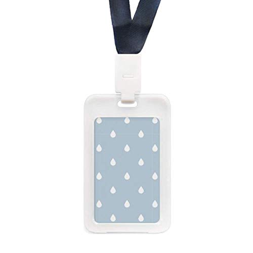 Étui de protection transparent cartes d'identité et de crédit nuage souple