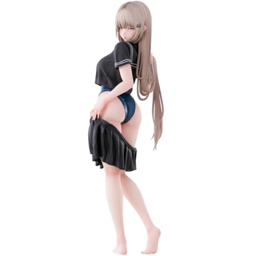 DEXSHUN Yuzu-chan Figurine Anime Illustration Uniforme Girl Figurines Série 23 cm sur Amazon
