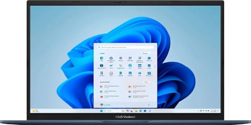 Image of ASUS VivoBook 17 Business Laptop 17.3 inch FHD IPS Anti-Glare Intel 6-core i3-1215U (Beats i7-1165G7) 16GB RAM 512GB SSD Type-C SonicMaster Win11 ICP Accessory
