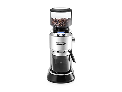 De'Longhi Dedica Style EC785.GY, traditionelle Barista-Maschine mit Pumpe,Grau & Dedica KG 521.M Elektrische Kaffeemühle… – Bild 7